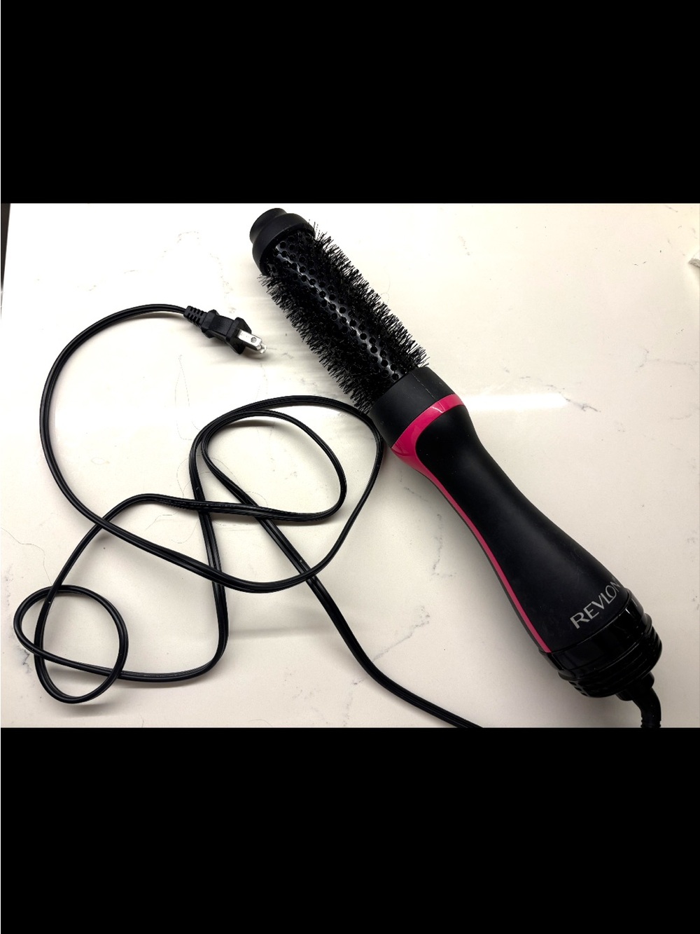 Revlon round heat brush styling dryer